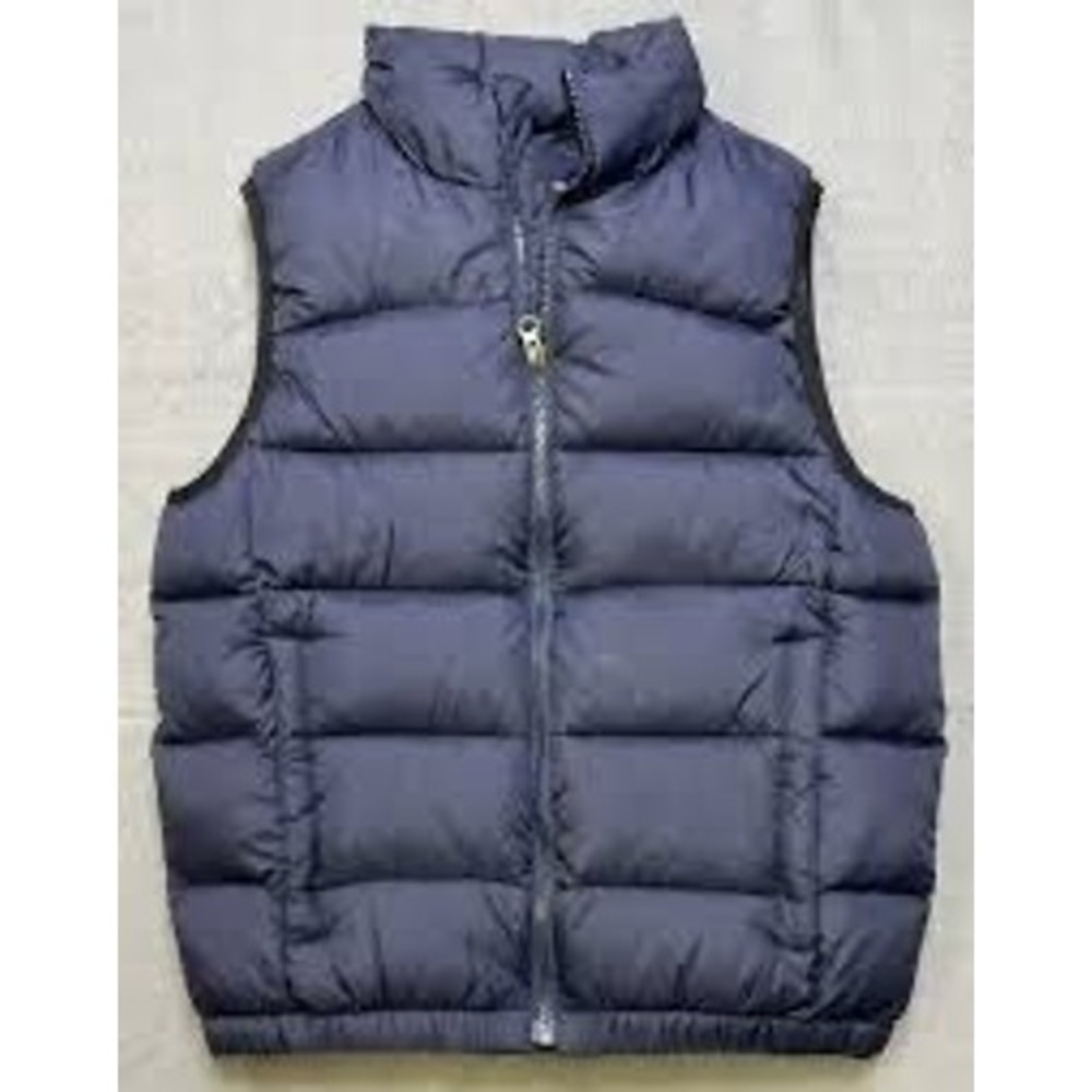 Gap Kids Navy Puffer Vest (MSRP: $49.95) Size Youth Large / 10 - Picture 2 of 2